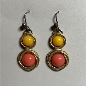 Fun pair of earrings
